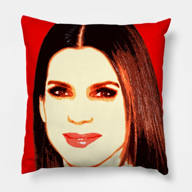 sandra bullock Pillow by oryan80