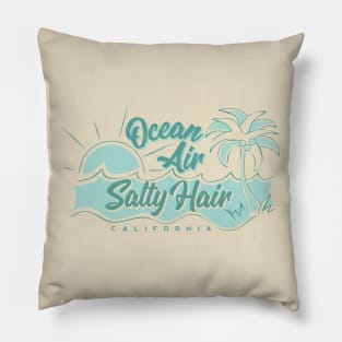 Ocean Air Salty Hair Pillow