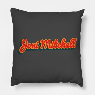 Joni Mitchell Pillow