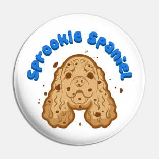 Sprookie Spaniel Pin