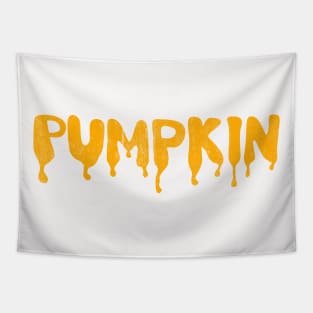 Pumpkin Tapestry