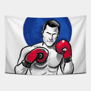 Boxing Gloves Tapestry