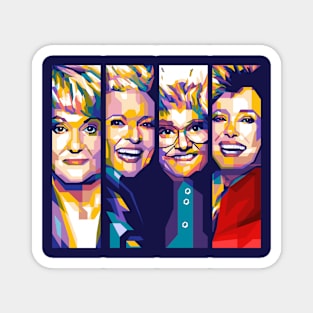 Golden Girls Magnet