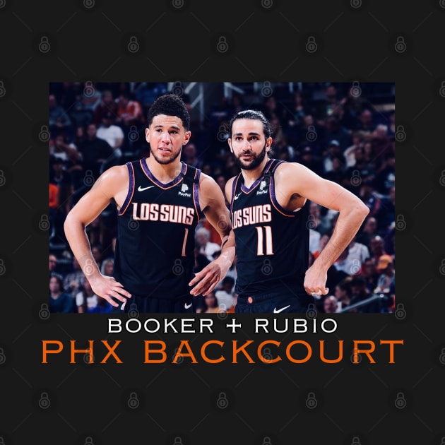 PHX Backcourt by LunaPapi