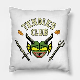 Tendies Club Green Pillow