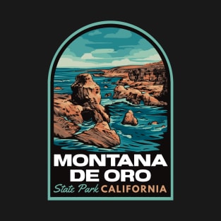 Montana De Oro State Park CA T-Shirt