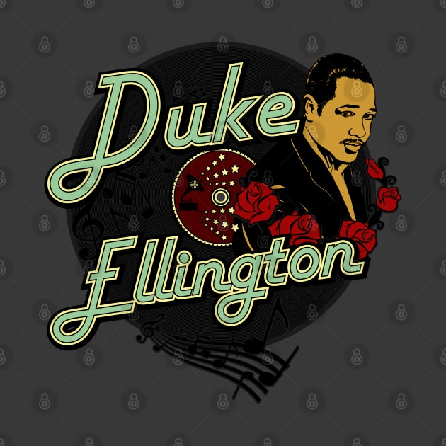 Duke Ellington (T. Retro) by Simmerika