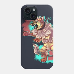 Colorful Circus Tiger Phone Case