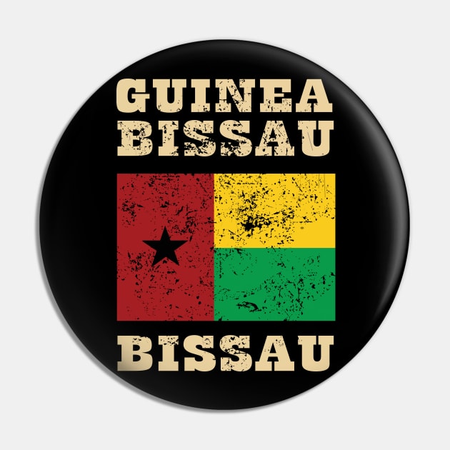 Flag of Guinea Bissau Pin by KewaleeTee