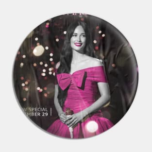 the Kacey Musgraves christmas show 2019 Pin