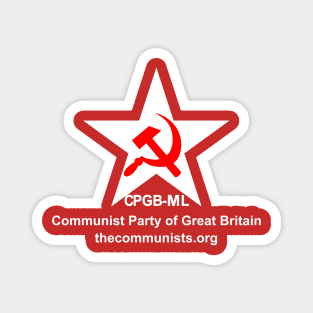 Communist Party of Great Britain (Marxist Leninist) Magnet