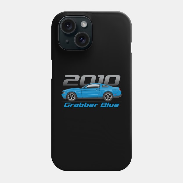 2010 Grabber Blue Phone Case by ArtOnWheels