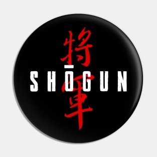 Shogun Pin