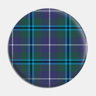 Clan Glen Tartan Pin