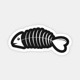 Fish skeleton II Magnet