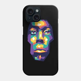 Miles Davis wpap Phone Case