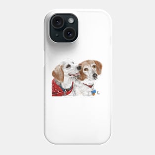 Best Friend Pooches Phone Case