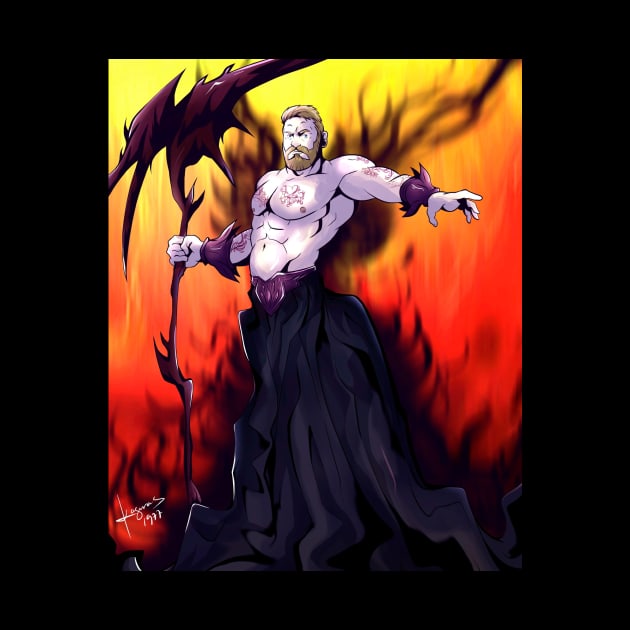 Hades Dandy by Tattooeddandyyy70