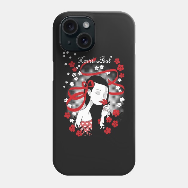 Heart and Soul Phone Case by CaroleBielicki