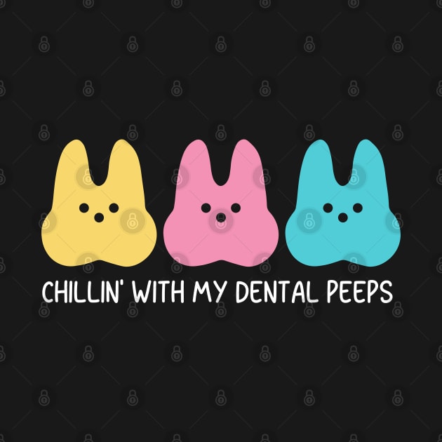 Dental Peeps | Dental Hygienist | Dental Staff | Dental Assistant by Atelier Djeka