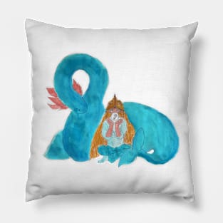 Heart of Ocean Pillow