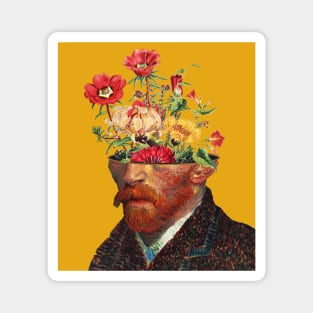 Mr.Vincent Vangogh Magnet