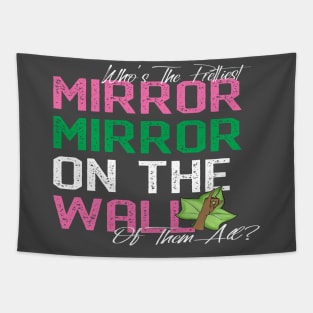 Mirror Mirror On The Wall Tapestry