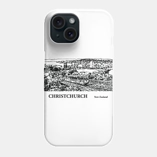 Christchurch New Zealand Phone Case