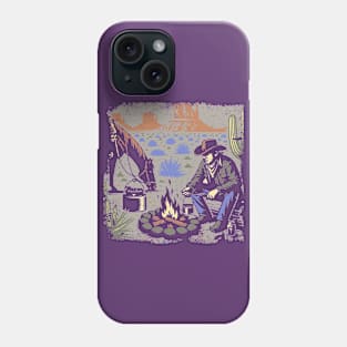 Cowboy Contemplation Phone Case