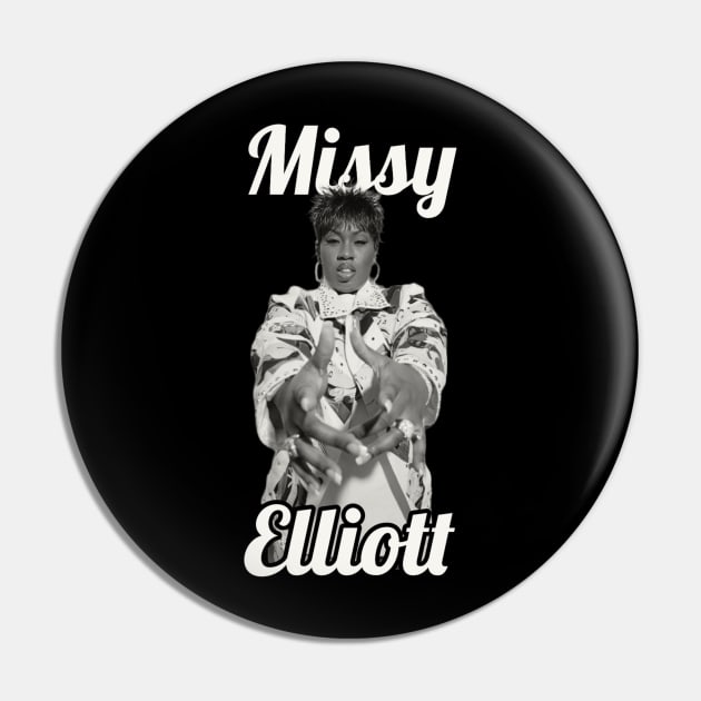 Missy Elliott / 1971 Pin by glengskoset