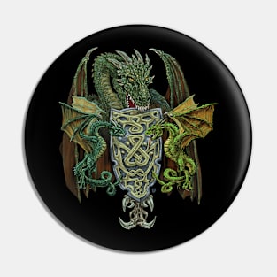 Dragon Crest Pin