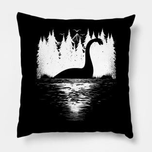 Loch Ness Monster Pillow