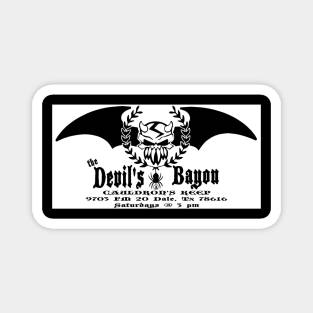 Devil's Bayou Magnet