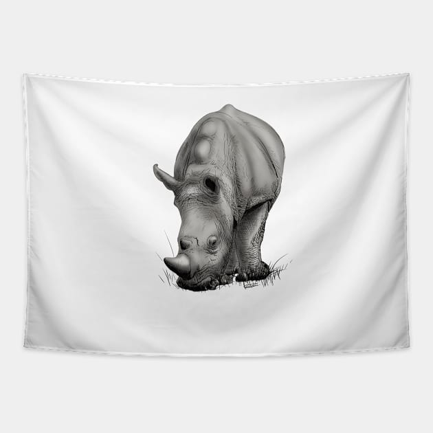 Nashorn Tapestry by sibosssr