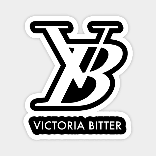 VICTORIA BITTER white font Magnet by JCerros