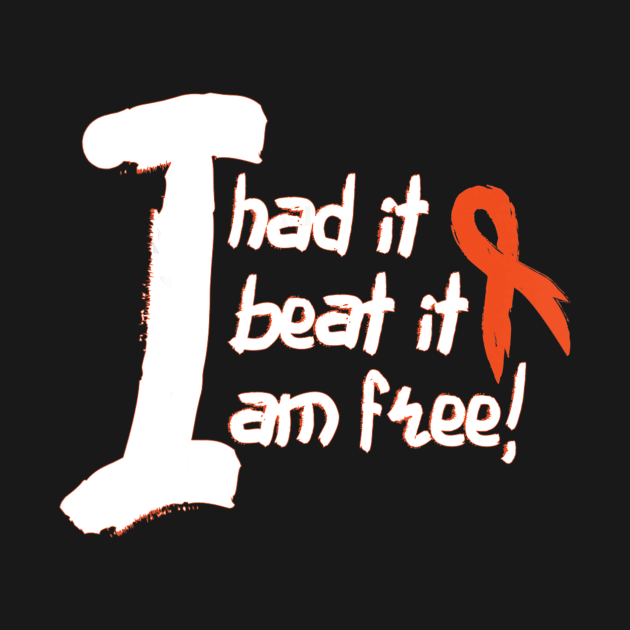 Leukemia Cancer Awareness Fight Cancer Ribbon by mazurprop