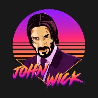 Retro John Wick T-Shirt