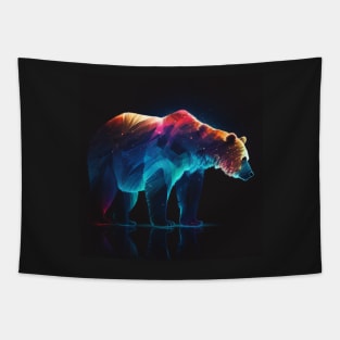 Bear of the Borealis Tapestry