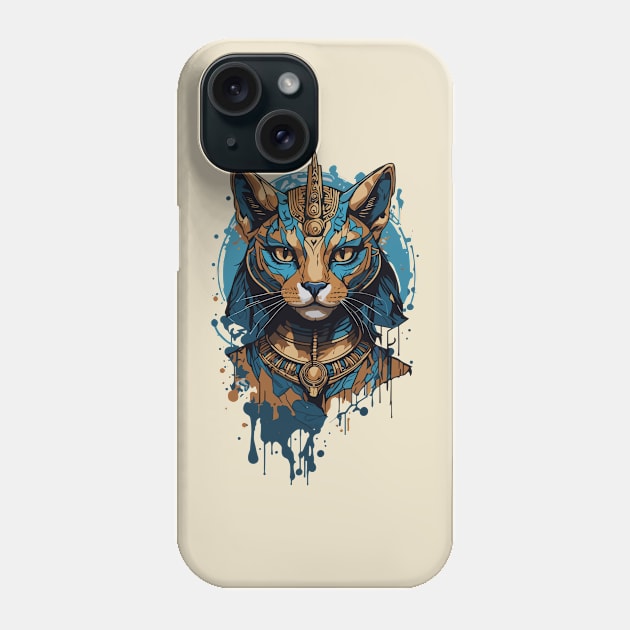 Egyptian Cat Phone Case by ohyeahh