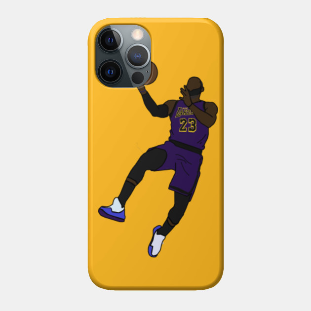 Lebron James - NBA Los Angeles Lakers - Nba - Phone Case | TeePublic