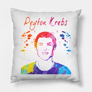 Peyton Krebs Pillow