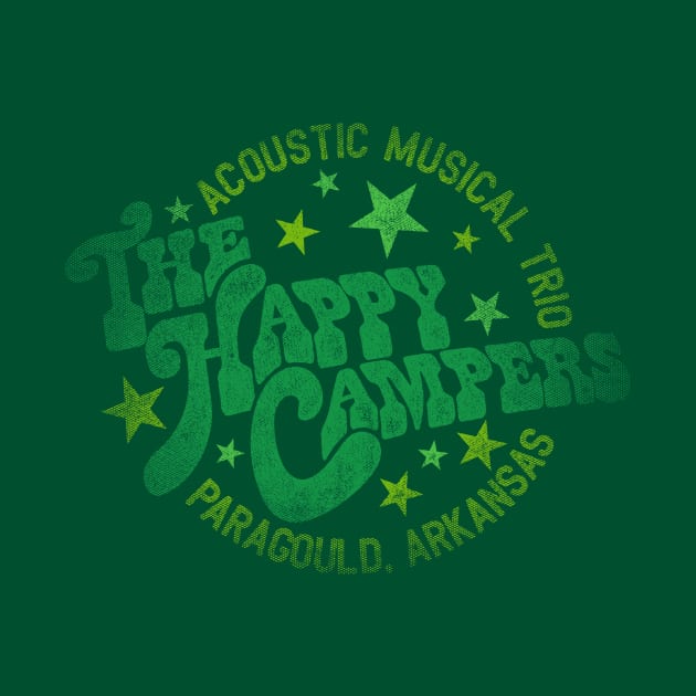 The Happy Campers - Acoustic Trio by rt-shirts