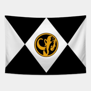 Black Ranger Icon Tapestry