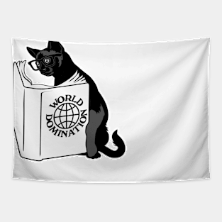 Cat World Domination Tapestry