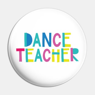 Dance Teacher Gift Idea Cute Back to School Pin