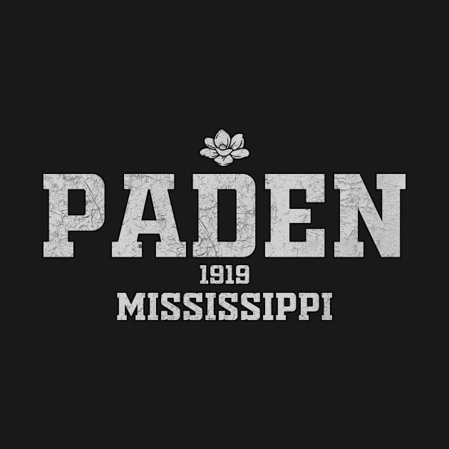 Paden Mississippi by LocationTees