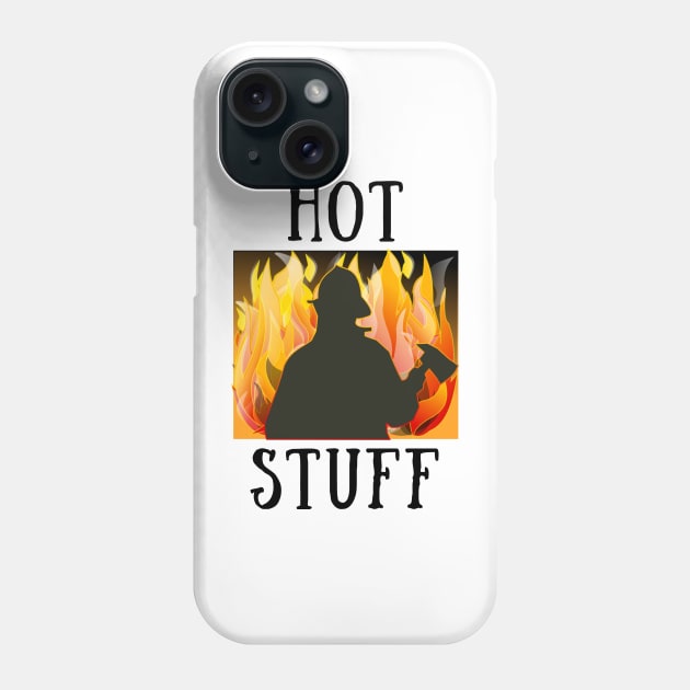 Hot stuff Phone Case by IOANNISSKEVAS