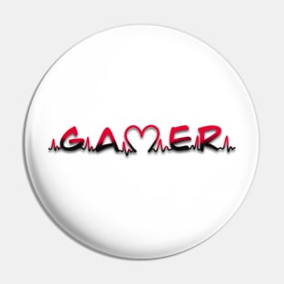 Gamer Pin