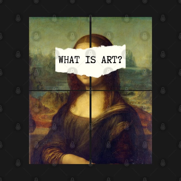 Mona Lisa, Art Collage Scrapbooking Leonardo da Vinci Academia Aesthetic by LePetitShadow