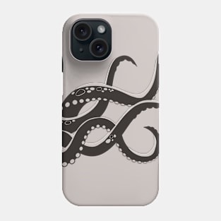 Put an Octopus on it! (grey) Phone Case